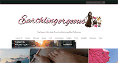 Desktop Screenshot of earthlingorgeous.com
